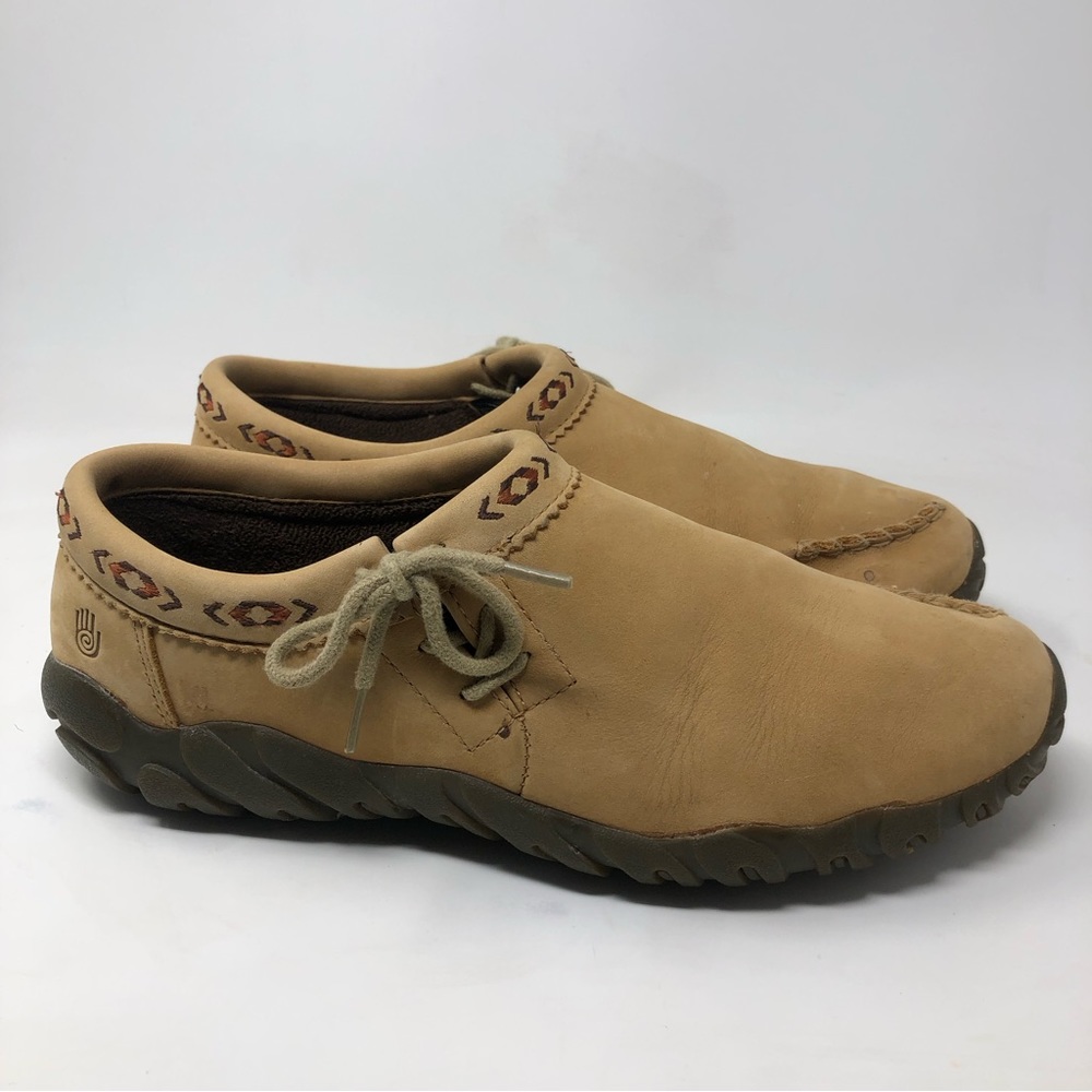 Teva Suede Moki Souk Waterproof Leather Moccasins Size 11 - Picture 8 of 13